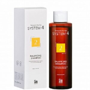 Система 4 Шампунь 2 для сухих и окрашенных волос 250 мл System 4 climbazole shampoo 2